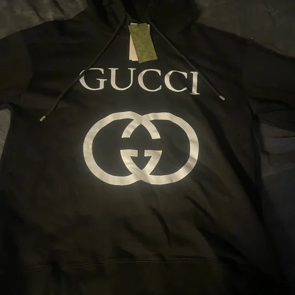 Gucci Black and Green Designer Piece